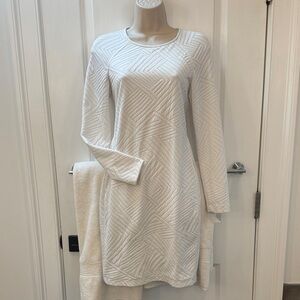 Cut25 by Yigal Azrouel White dress with Back Cut out.